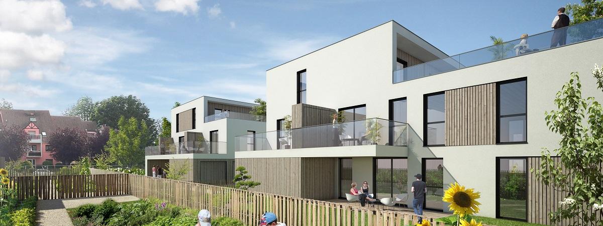 Programme immobilier neuf Mittelhausbergen - Villas Innova Programme immobilier neuf Mittelhausbergen - Villas Innova