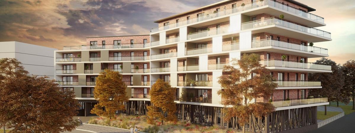 Programme immobilier neuf Néris - Illkirch-Graffenstaden Programme immobilier neuf Néris - Illkirch-Graffenstaden