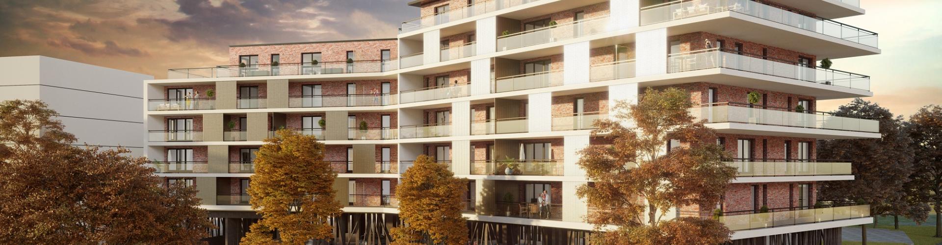 Programme immobilier neuf Illkirch-Graffenstaden - Néris Programme immobilier neuf Illkirch-Graffenstaden - Néris