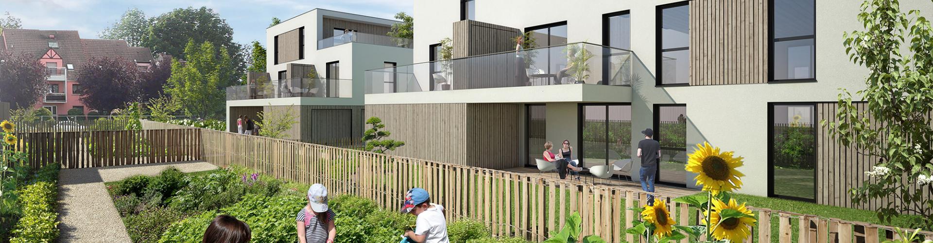 Programme immobilier neuf Mittelhausbergen - Villas Innova Programme immobilier neuf Mittelhausbergen - Villas Innova