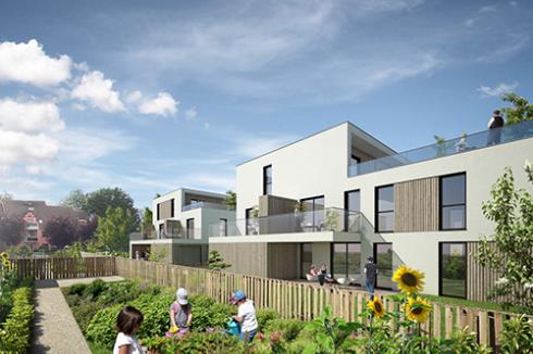 Programme immobilier neuf Mittelhausbergen - Villas Innova Programme immobilier neuf Mittelhausbergen - Villas Innova