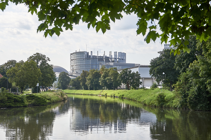 Parlement européen Wacken- Schiltigheim Meridien