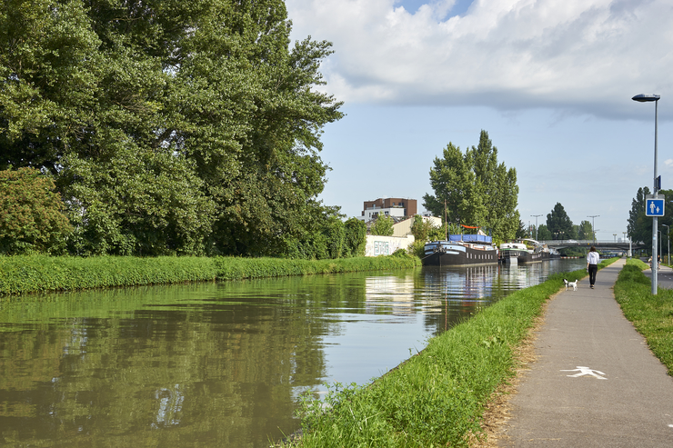 Canal Rhin Rhone - Schiltigheim Meridien