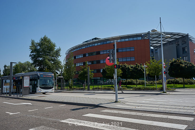 Espace Européen Schiltigheim Meridine
