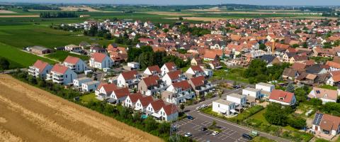 Oberschaeffolsheim programme immobilier neuf 