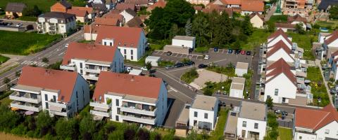 Oberschaeffolsheim programme immobilier neuf - Résidence