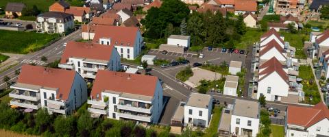 Oberschaeffolsheim programme immobilier neuf - Résidence