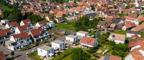 Oberschaeffolsheim programme immobilier neuf - maisons individuelles