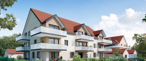 Programme immobilier neuf Krautergersheim - Jardins de Lili