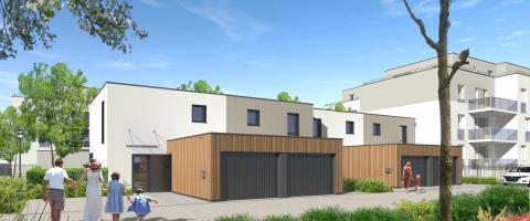 Programme immobilier neuf à Brumath