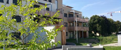 Programme immobilier neuf à Illkirch- Les Akènes