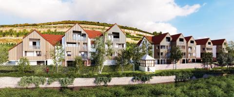 Programme immobilier neuf Obernai - Séduction
