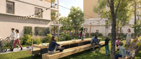 Strasbourg COOP GARTEN
