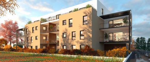 programme immobilier neuf Néhome - Strasbourg Neuhof