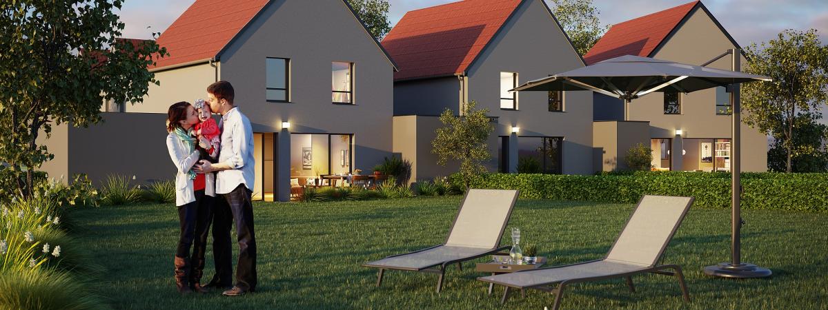 Programme immobilier maison neuve - Les Clématines Programme immobilier maison neuve - Les Clématines