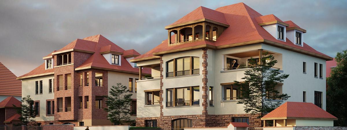 Programme immobilier neuf Obernai - Debussy