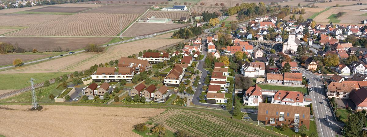La Wantzenau - terrains constructibles La Wantzenau - terrains constructibles