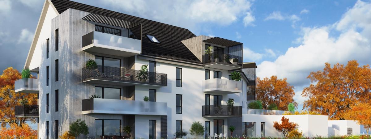 Programme immobilier neuf Odéa - Duppigheim