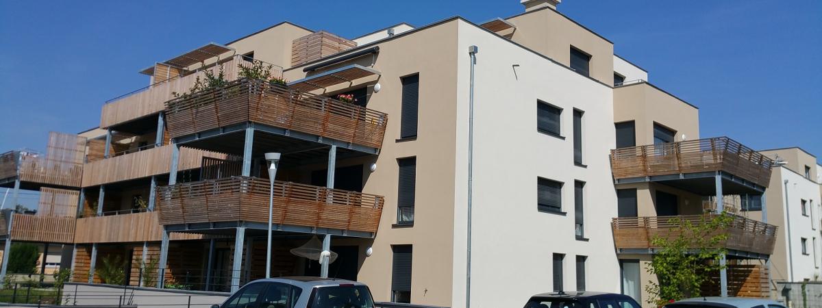 Programme immobilier neuf Illkirch-Graffenstaden - Les Akènes