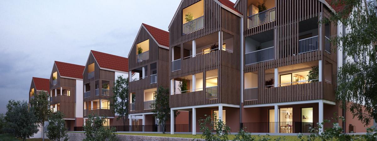 Programme immobilier neuf Obernai - Séduction Programme immobilier neuf Obernai - Séduction