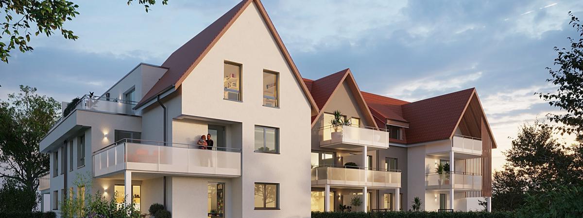 Truchtersheim - programme immobilier neuf - TOPAZE Truchtersheim - programme immobilier neuf - TOPAZE