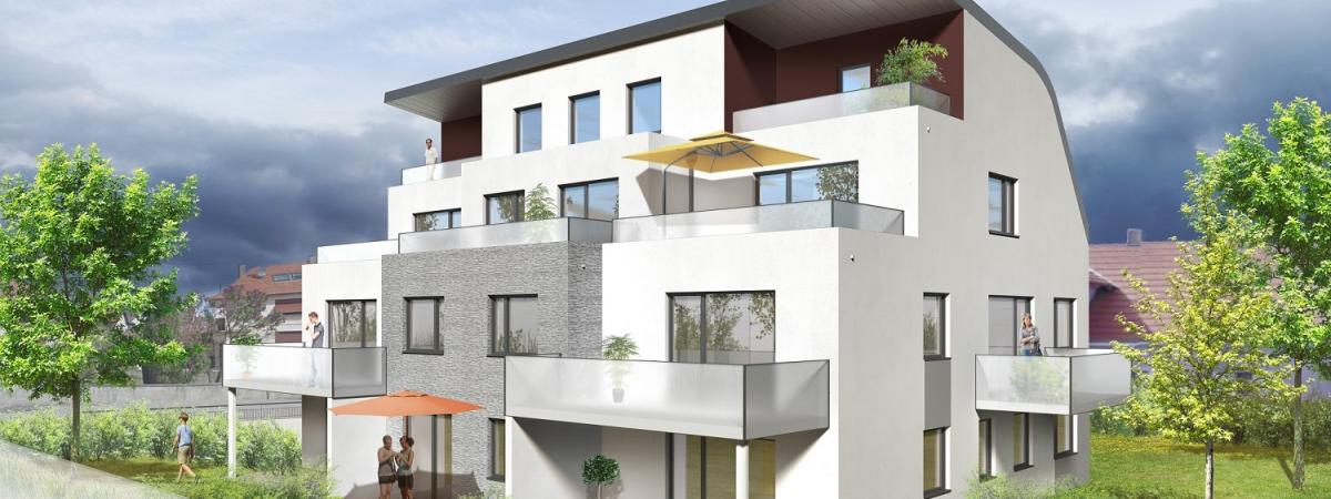 Programme immobilier neuf Illkirch-Graffenstaden - Villa Juliette