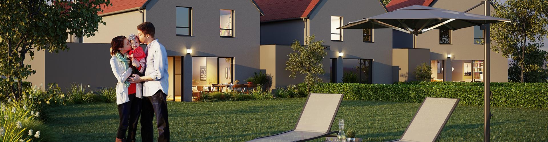 Programme immobilier neuf Aspach-le-haut 68700 - Les Clématines Programme immobilier neuf Aspach-le-haut 68700 - Les Clématines