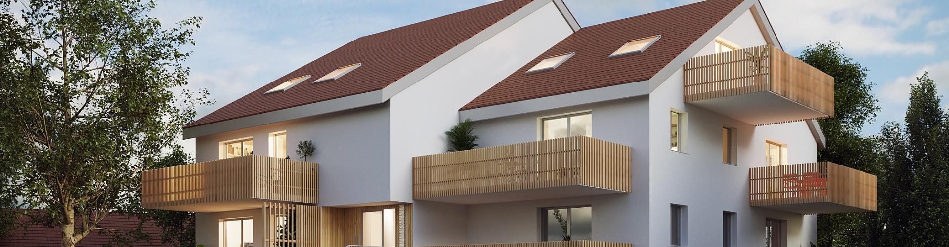 Programme immobilier neuf Oberschaeffolsheim - Azuré
