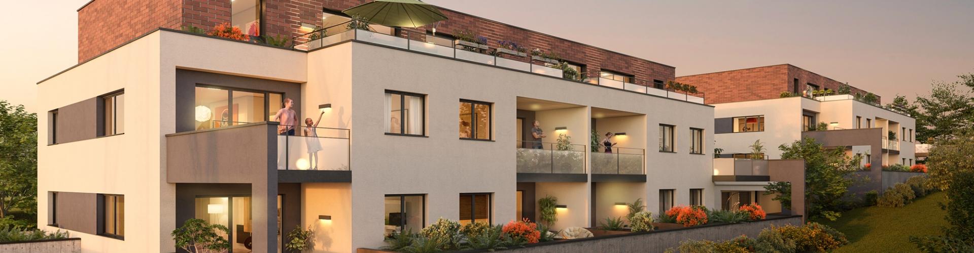 Programme immobilier neuf Visuale - Brunstatt Didenheim Programme immobilier neuf Visuale - Brunstatt Didenheim