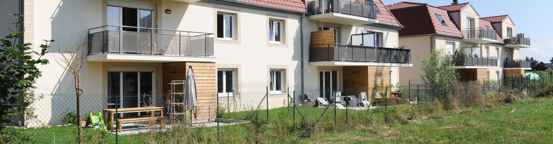 Programme immobilier neuf Le Clos des Sarments - Ingersheim