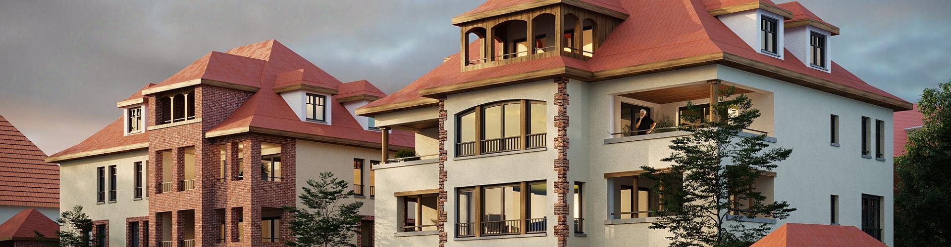 Programme immobilier neuf Obernai - Debussy