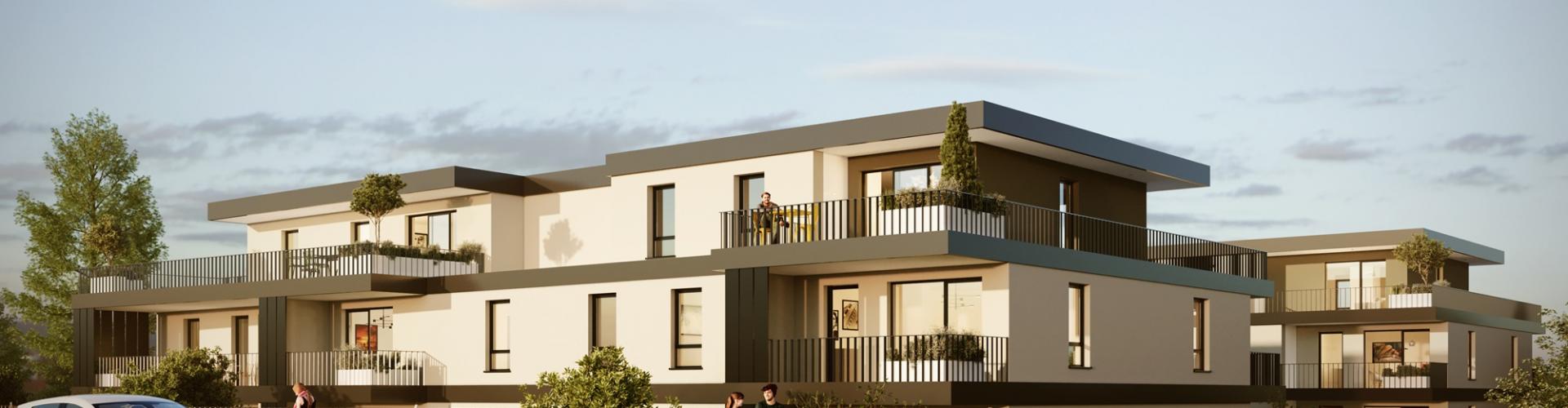 Programme immobilier neuf - Gemini - Saint-Louis