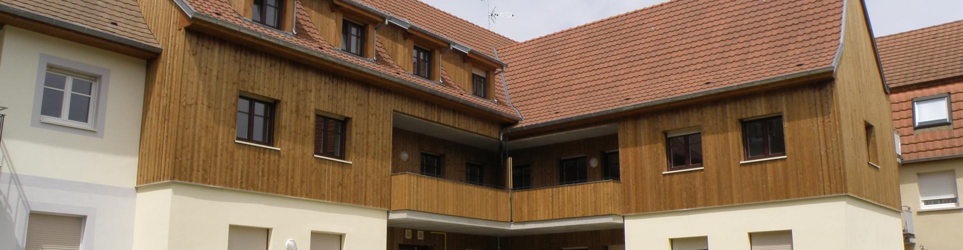 Programme immobilier neuf Cours Romane - Rosheim