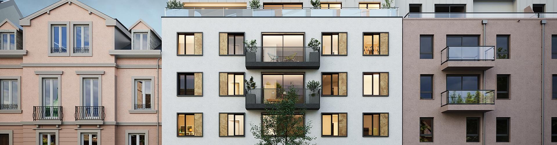 Programme immobilier neuf Strasbourg - Neso Programme immobilier neuf Strasbourg - Neso