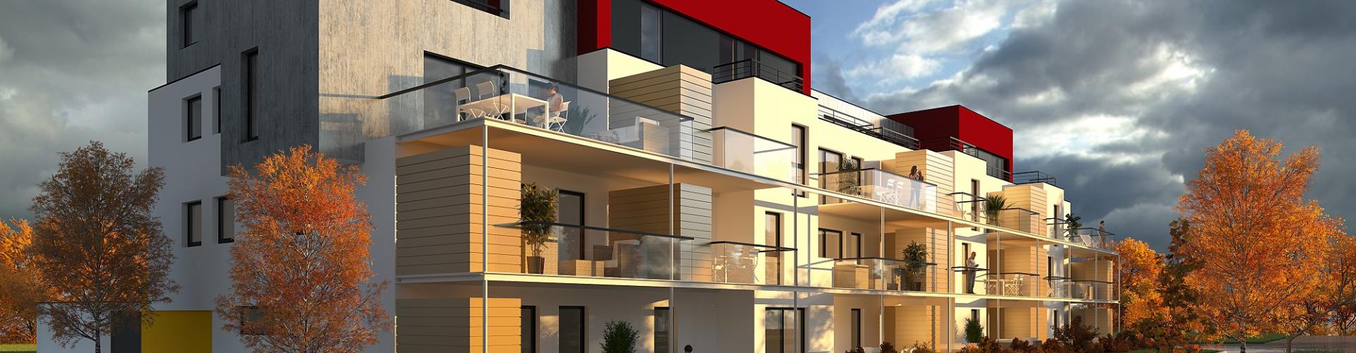 Programme immobilier neuf Brumath - Esprit B