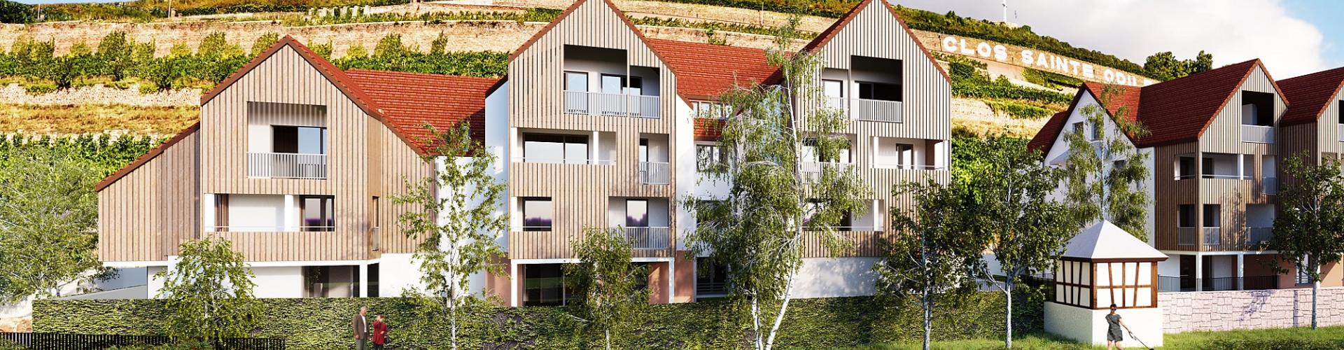 Programme immobilier neuf Obernai - Séduction Programme immobilier neuf Obernai - Séduction