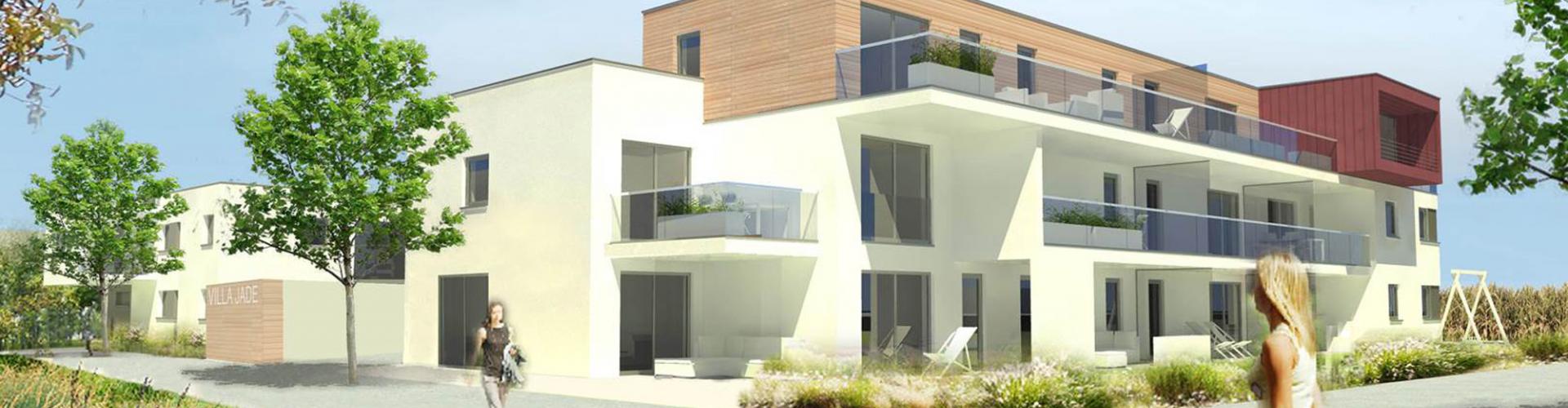 Programme immobilier neuf Villa Jade - Wingersheim