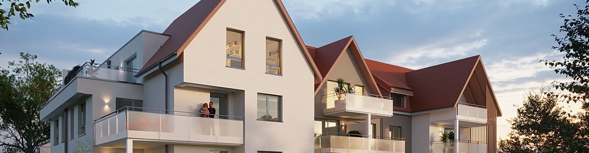 Truchtersheim - programme immobilier neuf - TOPAZE Truchtersheim - programme immobilier neuf - TOPAZE