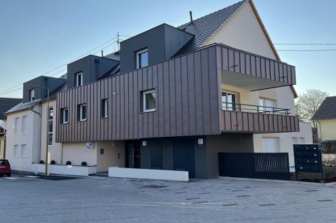 Niederhausbergen Arbre d'or - achat appartements neufs