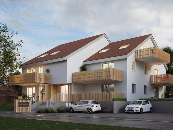 Programme immobilier neuf Oberschaeffolsheim - Azuré