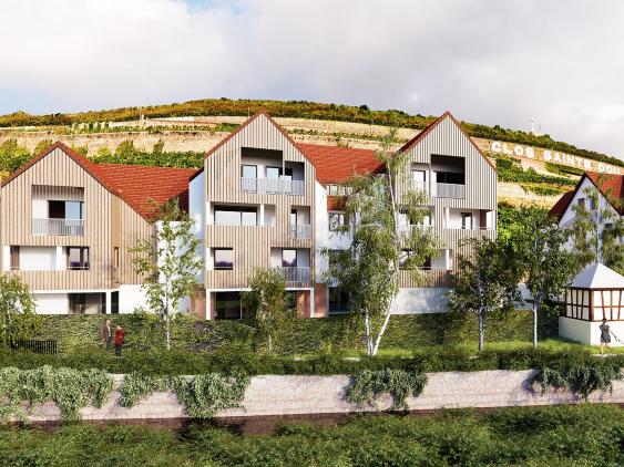 Programme immobilier neuf Obernai - Séduction