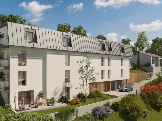 Programme immobilier neuf Mulhouse - Symphony