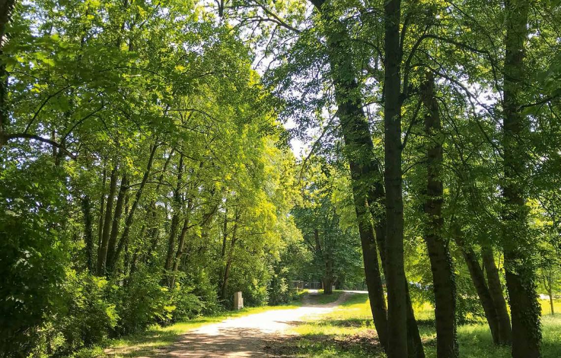 Didenheim-Brunstatt au bord de l'Ill