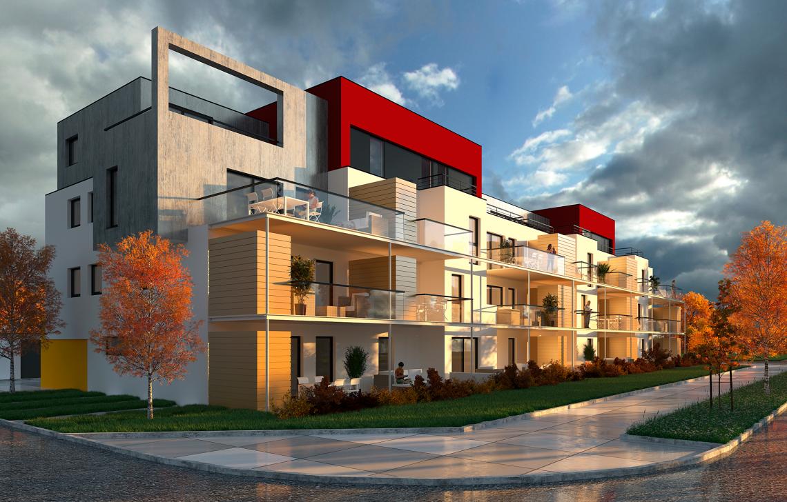 programme immobilier neuf Esprit B - Brumath