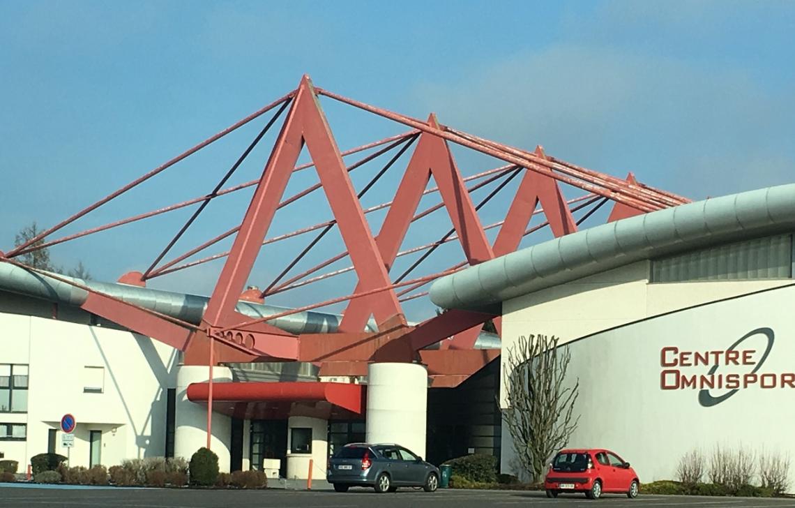 Ville de Brumath - centre omnisport