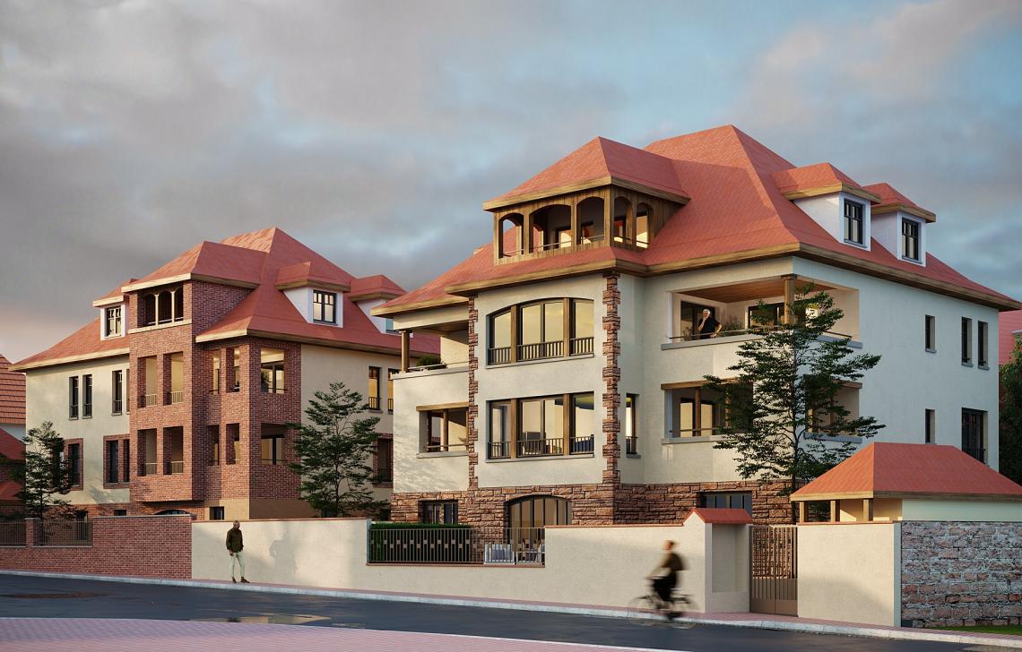 Programme immobilier neuf Obernai - Debussy