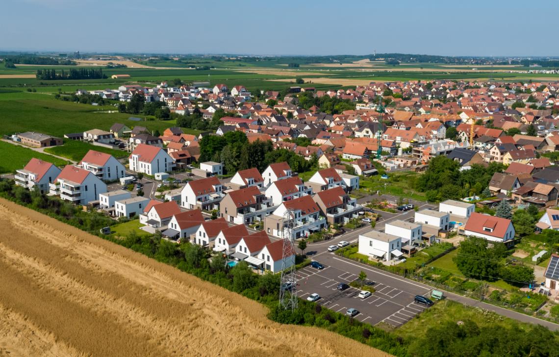 Oberschaeffolsheim programme immobilier neuf 
