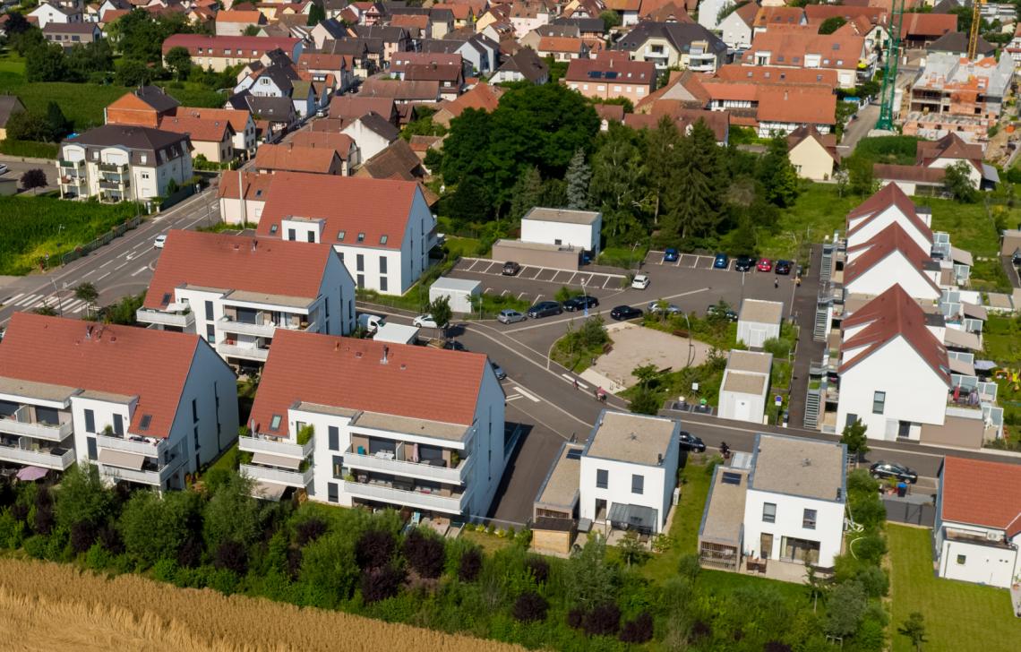 Oberschaeffolsheim programme immobilier neuf - Résidence