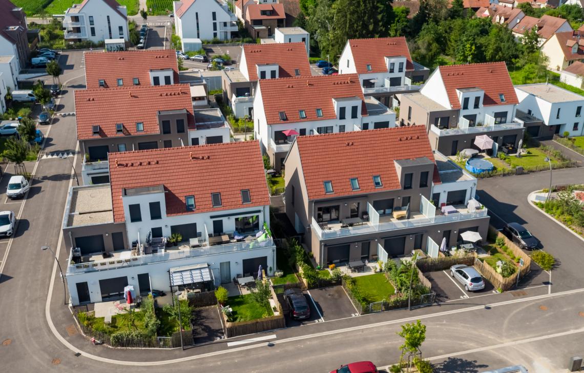 Oberschaeffolsheim programme immobilier neuf -  logement intermédiaire