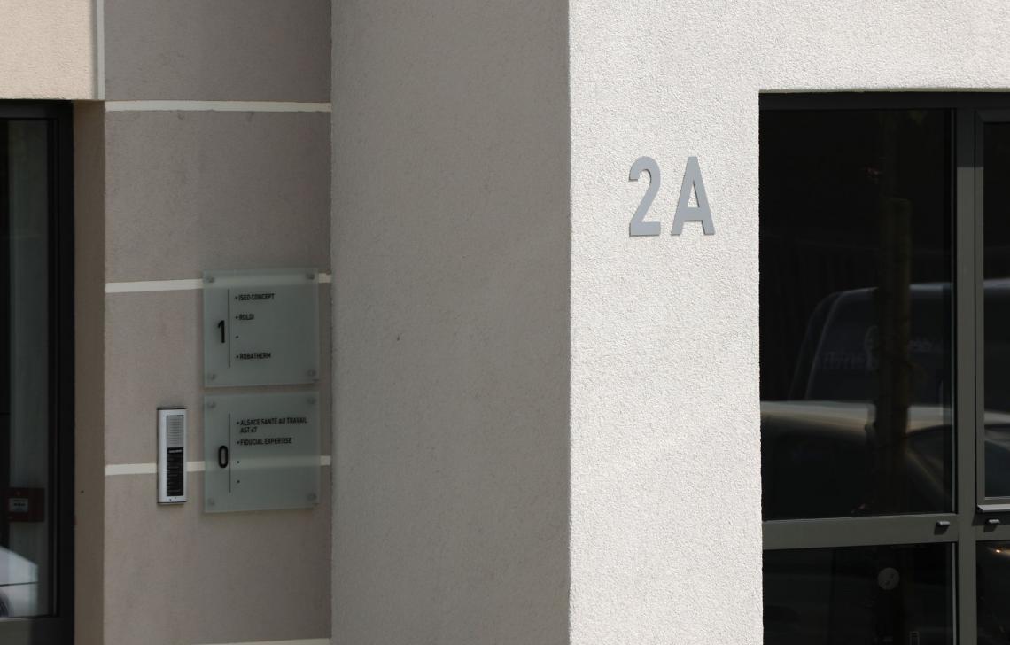 Immeuble de bureau Topaze Promotion - Obernai Géode